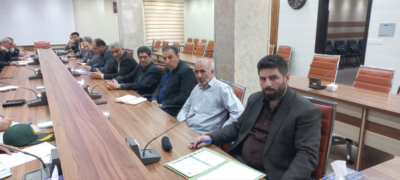 آلبوم تصویری/ جلسه هماهنگی گرامیداشت سالگرد ارتحال حضرت امام ره برگزار شد