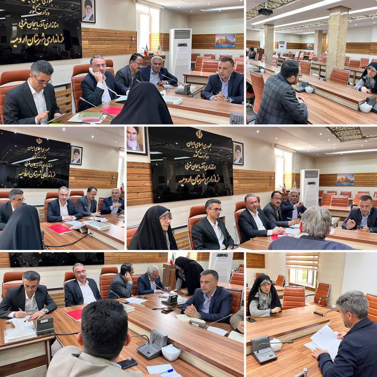 ملاقات مردمی فرماندار ارومیه برگزار شد