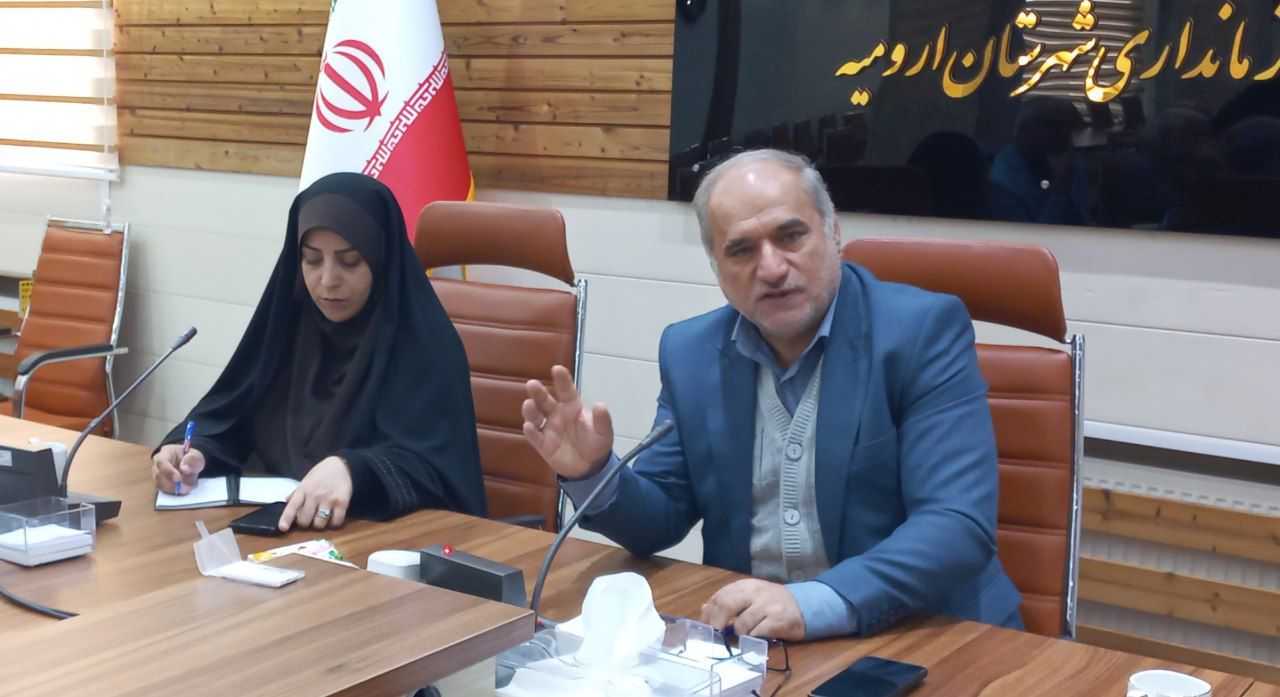 جلسه انجمن کتابخانه های عمومی شهرستان ارومیه به ریاست فرماندار شهرستان ارومیه برگزار شد