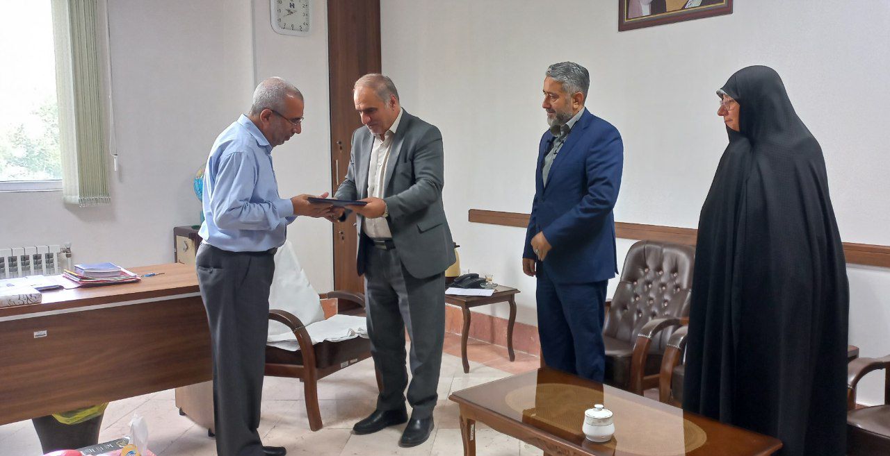 دیدار فرماندار شهرستان ارومیه با رئیس دفتر نظارت و بازرسی انتخابات استان