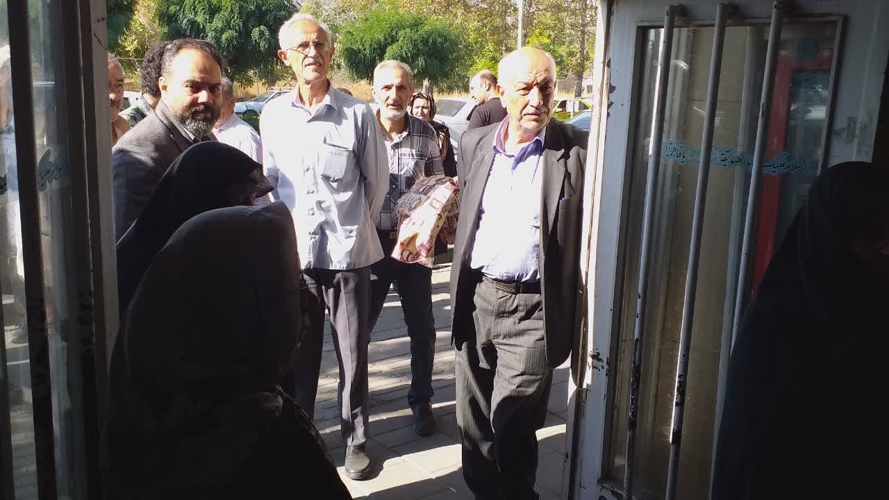 تقدیر عماری فرماندار شهرستان ارومیه از یک نانوایی در شهر ارومیه