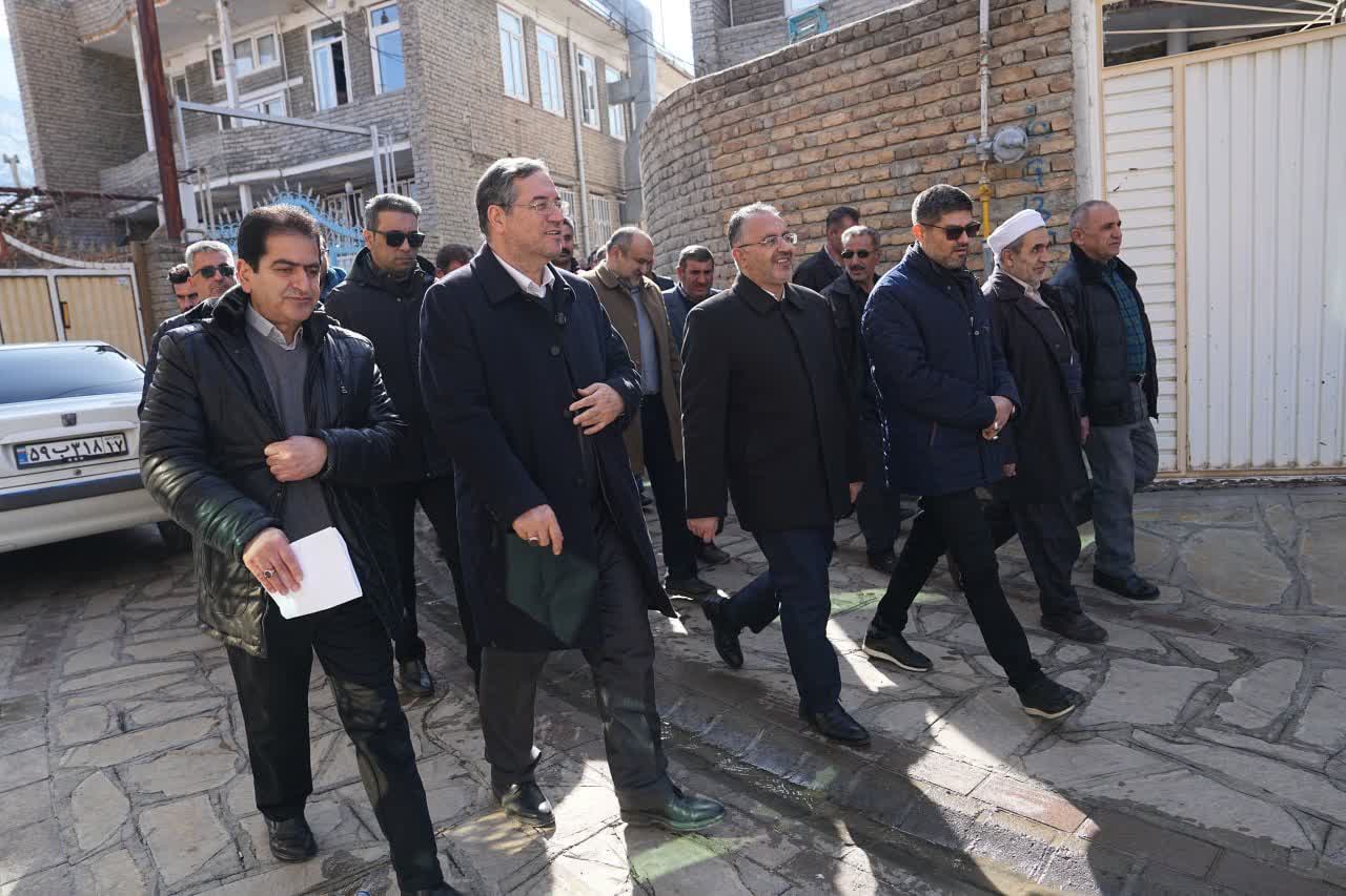 با حضور استاندار آذربایجان‌غربی انجام شد؛ بهره‌برداری از 33 پروژه طرح هادی روستایی در شهرستان ارومیه