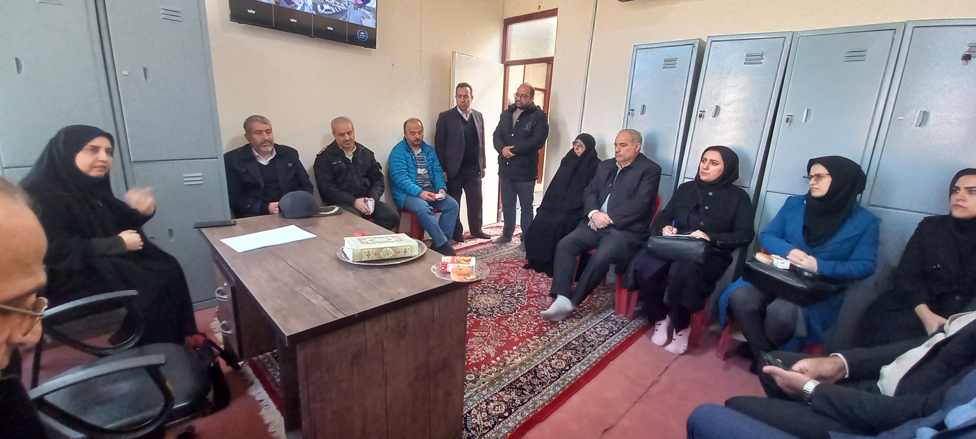 شروع بکار مجدد کمپ ترک اعتیاد بانوان استان در ارومیه