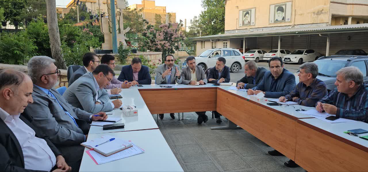 پنجمین جلسه ستاد انتخابات شهرستان ارومیه برگزار شد