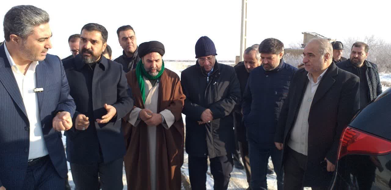 سفر استاندار استان آذربایجان غربی به بخش صومای برادوست شهرستان ارومیه