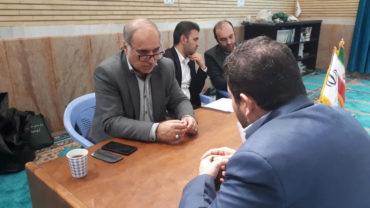 میز ارتباطات مردمی فرمانداری شهرستان ارومیه