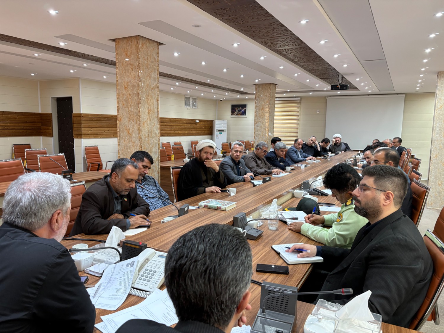 فرماندار ارومیه: هماهنگی حداکثری برای اعزام باشکوه کاروانهای مردمی به مراسم تشییع رهبر شهید