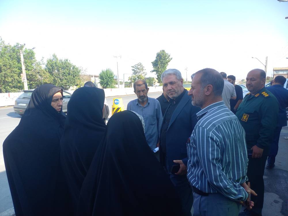 گزارش تصویری | بازدید فرماندار ارومیه از مواکب خدمترسان به زائران