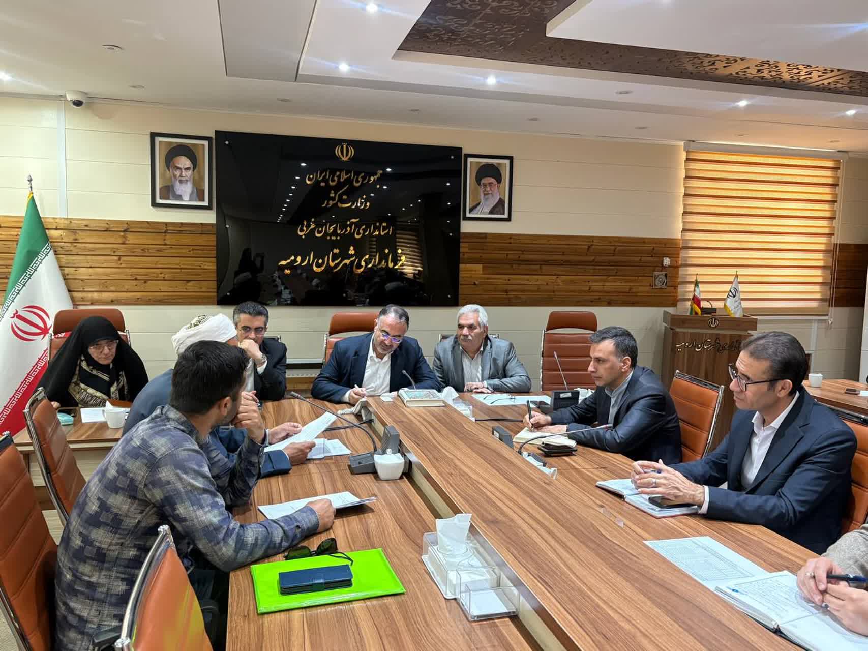 ملاقات مردمی فرمانداری ارومیه برگزار شد