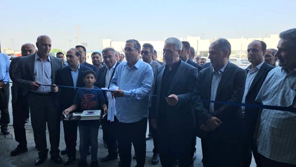 گزارش تصویری | افتتاح واحد صنعتی اروم فولاد سپهر در ارومیه با حضور استاندار آذربایجانغربی