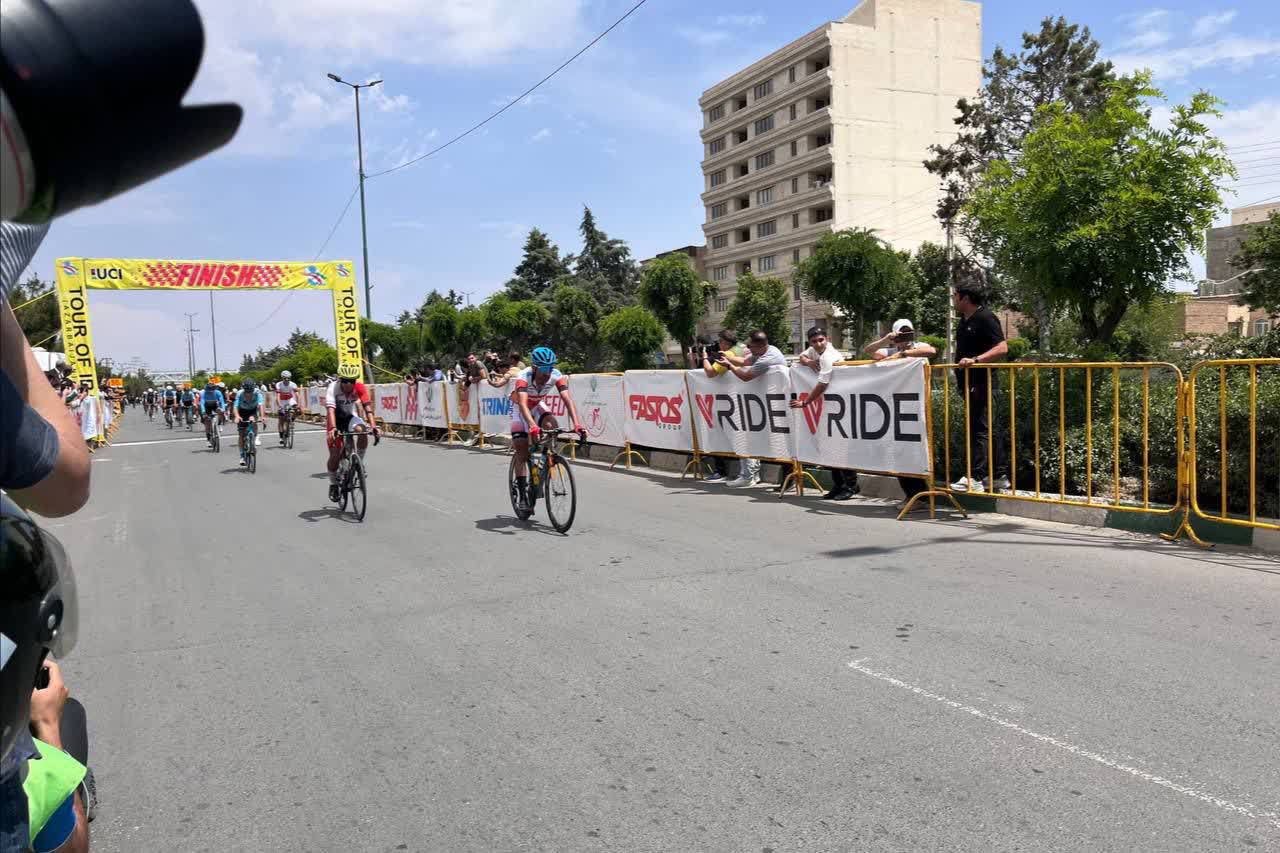 ارومیه میزبان نخستین مرحله از سیوهفتمین دوره تور بینالمللی دوچرخهسواری ایران - آذربایجان