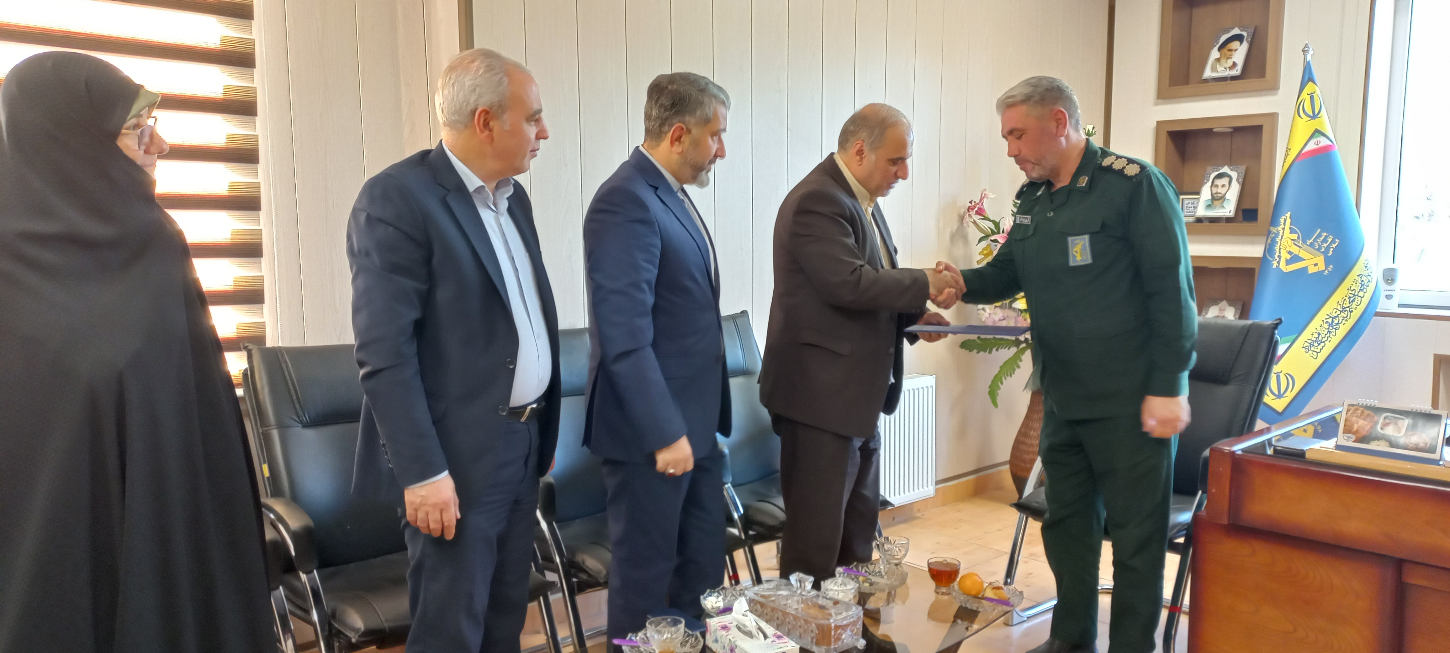 همزمان با هفته بسیج انجام شد