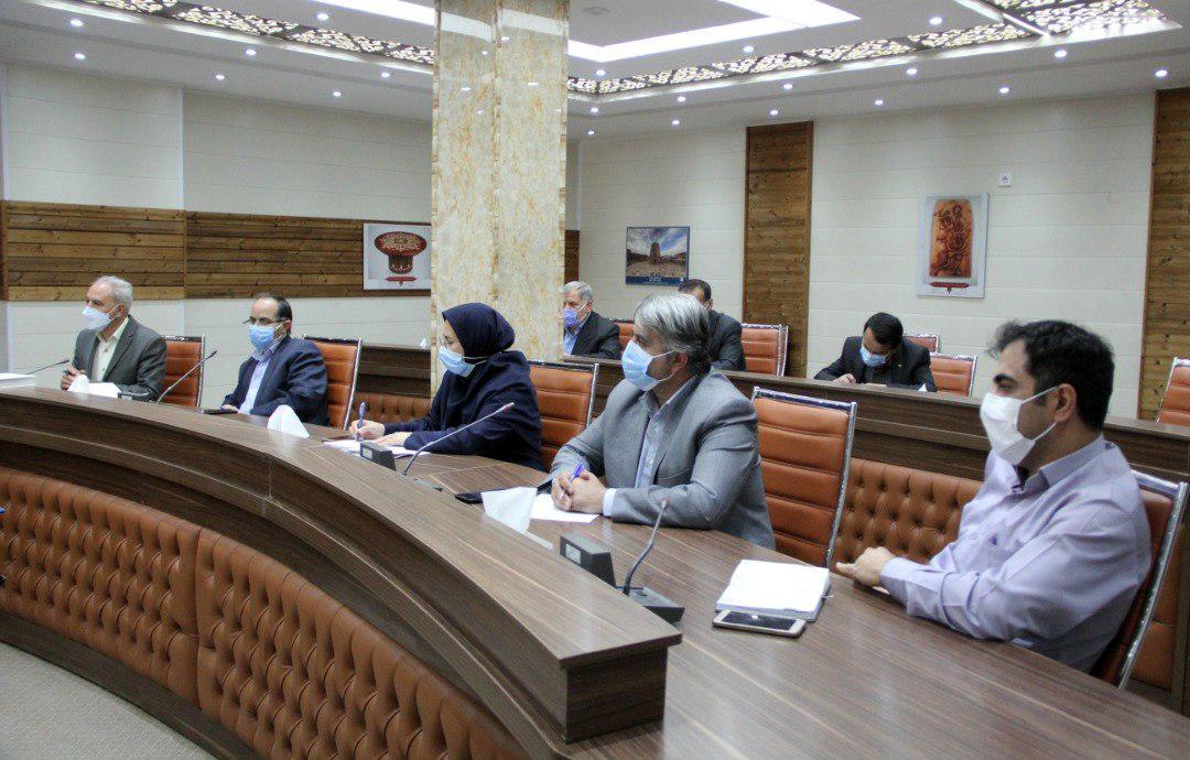 برگزاری جلسه ستاد انتخابات شهرستان با حضور فرماندار ارومیه + تصاویر