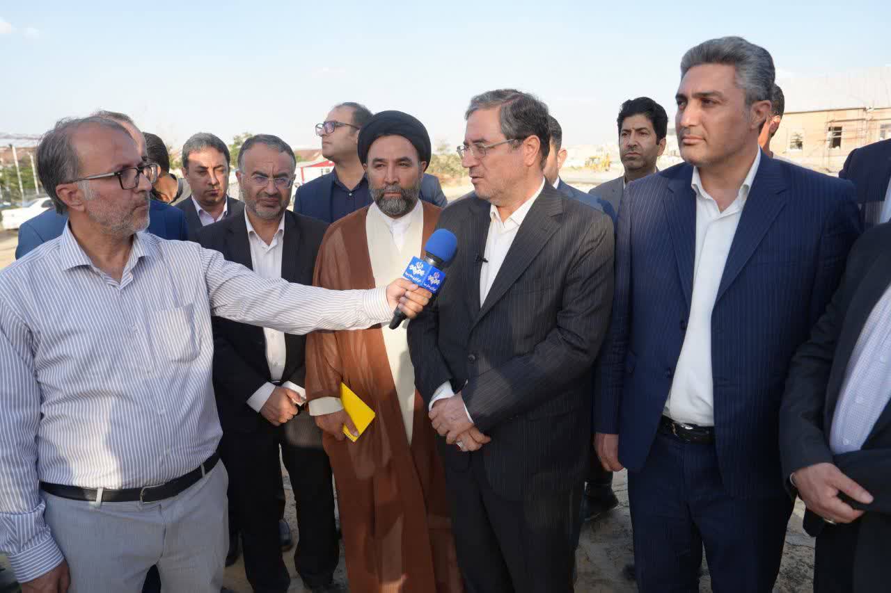 بازدید استاندار آذربایجان‌غربی از روند آماده‌سازی مرکز سرمایه‌گذاری استان