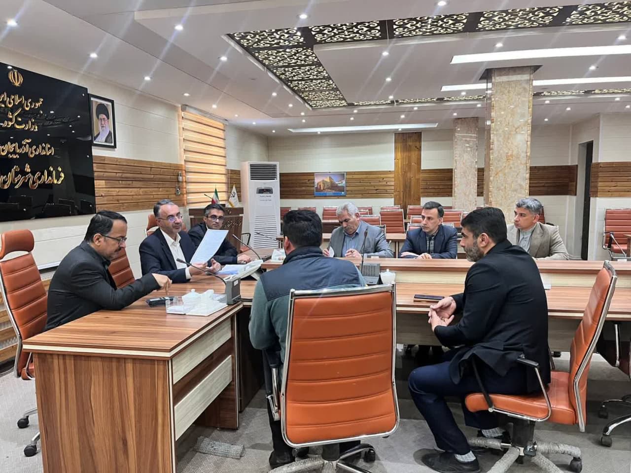 برگزاری دیدار مردمی فرماندار ارومیه با شهروندان