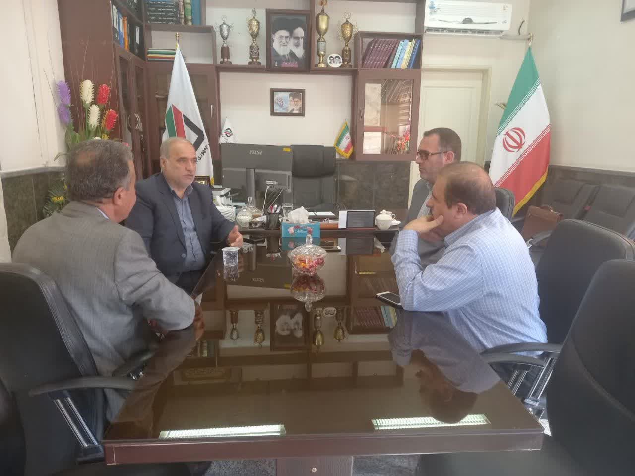 بازدید سرزده فرماندار شهرستان ارومیه از گمرک مرزی سرو