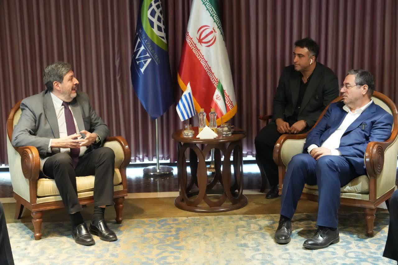 دیدار استاندار آذربایجان‌غربی با سفرای ازبکستان، اروگوئه، سریلانکا، فیلیپین و قرقیزستان