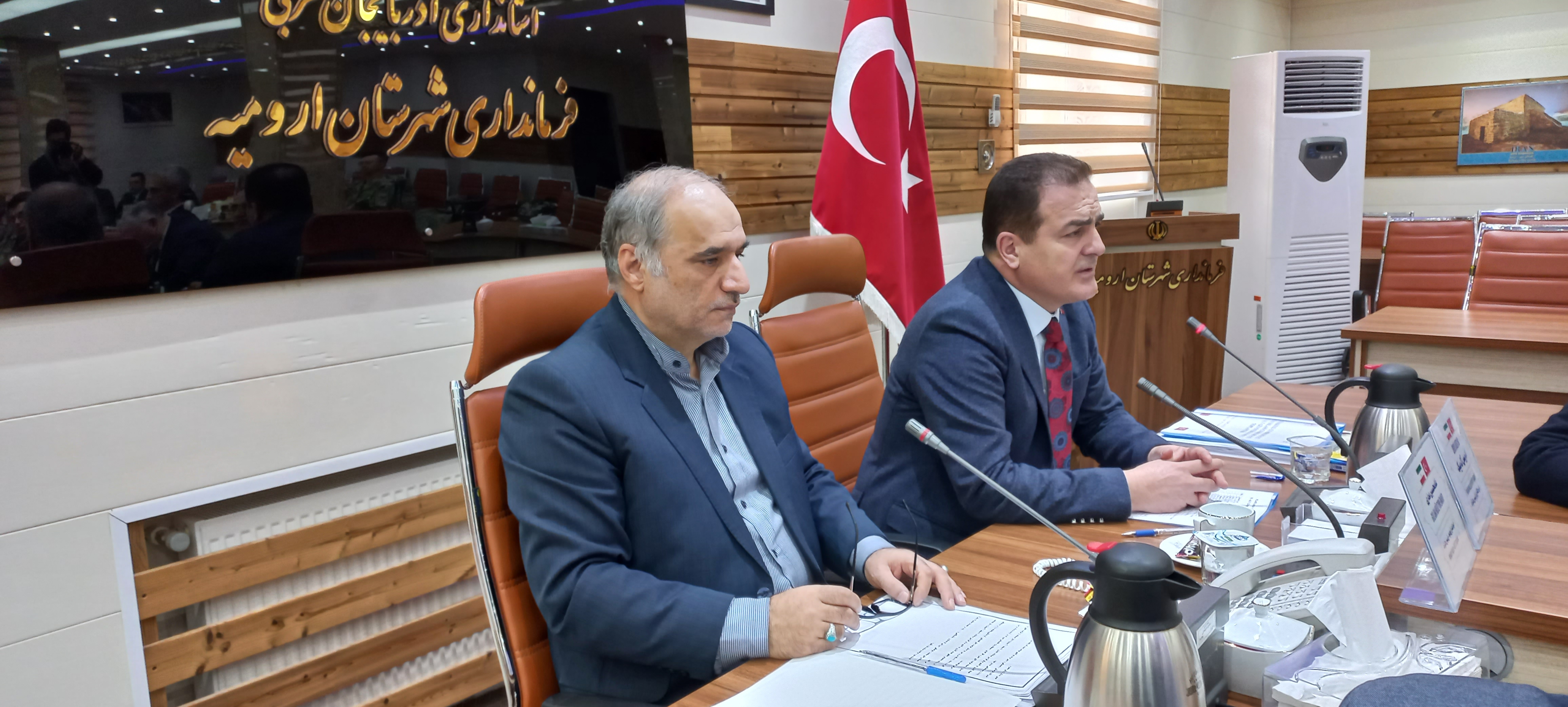 جلسه مشترک کمیته فرعی و امنیتی حکاری - ارومیه برگزار شد