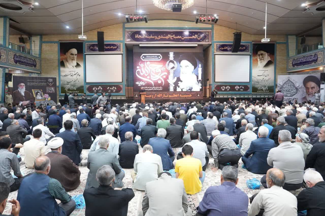برگزاری مراسم گرامیداشت سالگرد ارتحال ملکوتی حضرت امام خمینی (ره) در ارومیه