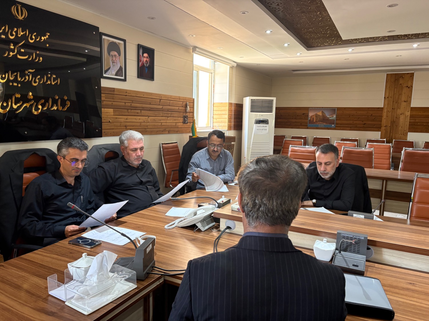 دیدار مردمی فرماندار ارومیه با شهروندان