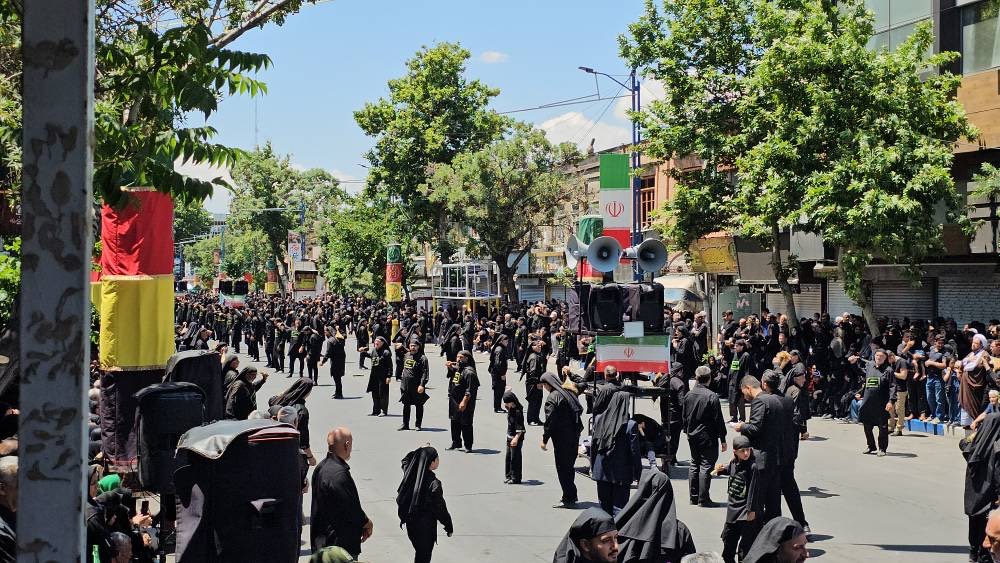 برگزاری آیین باشکوه عزاداری عاشورای حسینی در ارومیه