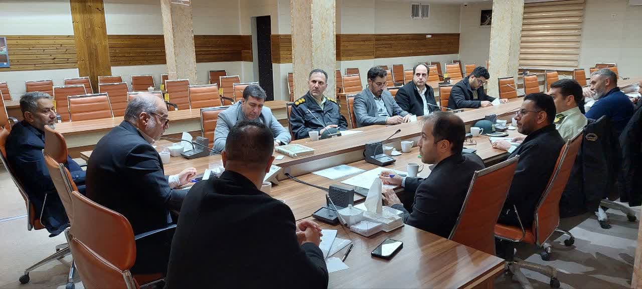 جلسه کمیسیون پیشگیری از سرقت شهرستان ارومیه برگزار شد