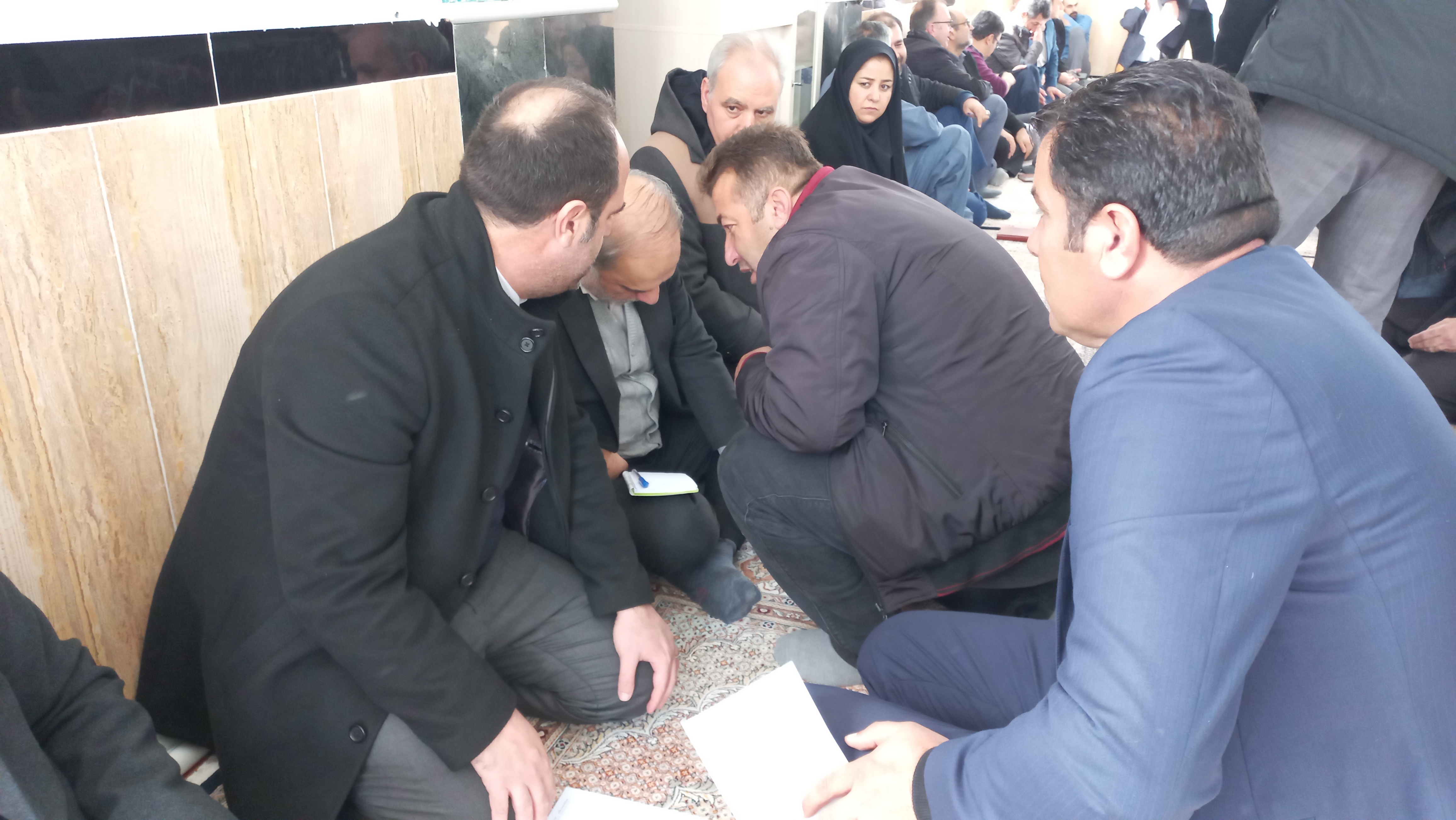 دیدار مردمی فرمانداری شهرستان ارومیه در بخش سیلوانا برگزار شد + عکس