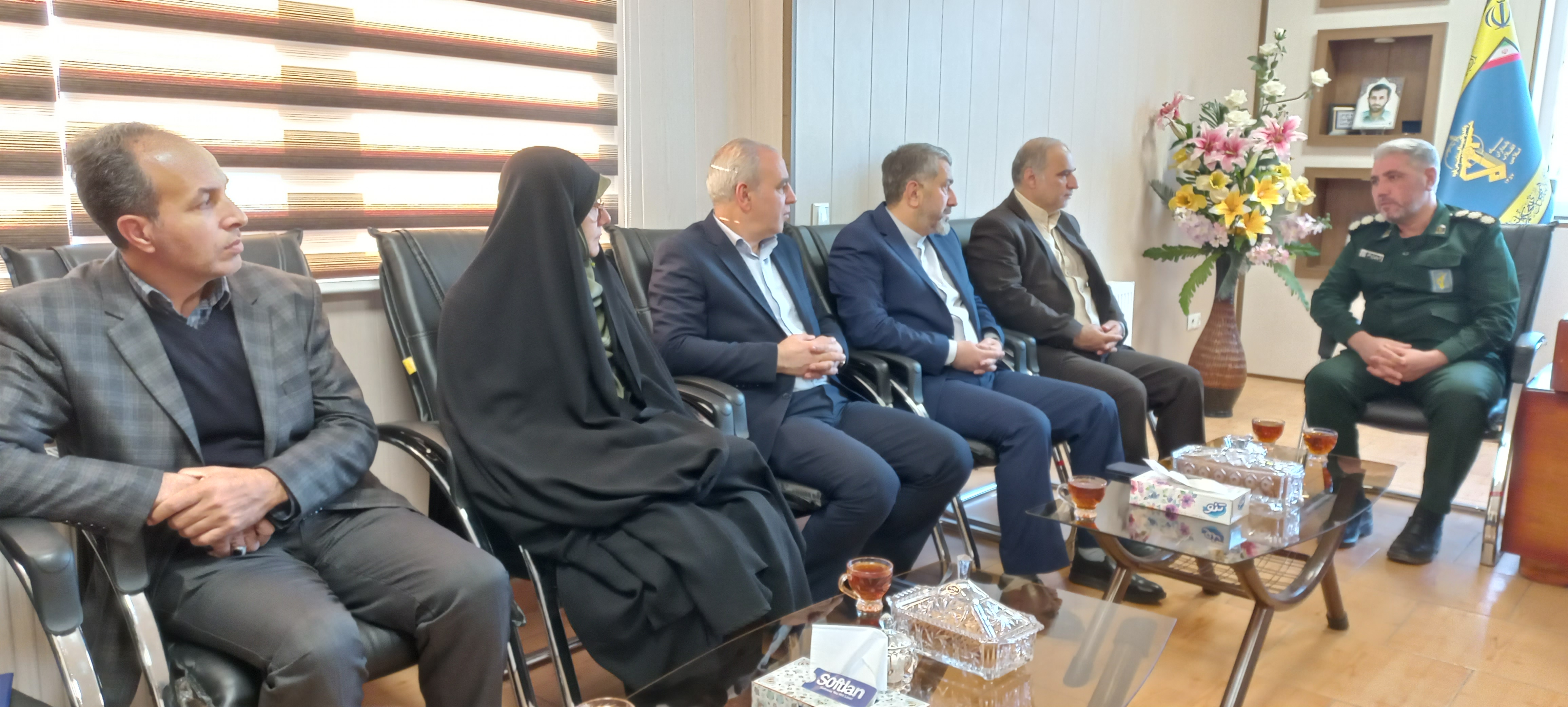 همزمان با هفته بسیج انجام شد