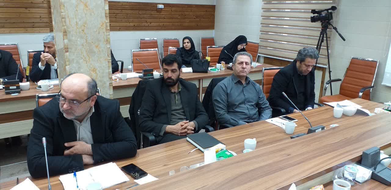 جلسه کمیته برنامه ریزی شهرستان ارومیه به ریاست فرماندار شهرستان ارومیه برگزار شد.