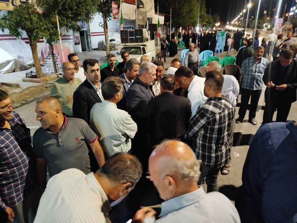 گزارش تصویری | تأکید فرماندار ارومیه بر نقش همبستگی مردم در اقتدار و امنیت کشور