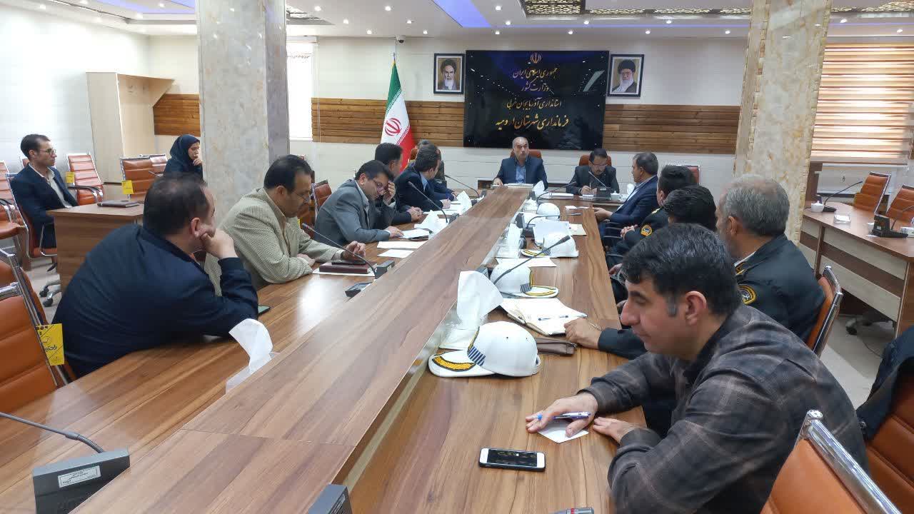 تأکید فرماندار شهرستان ارومیه بر آمادگی دستگاه های خدمات رسان در ایام تعطیلات پیش رو