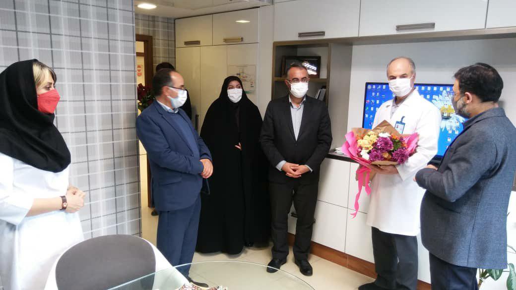 قدردانی فرماندار ارومیه از پرستاران شهرستان + تصاویر