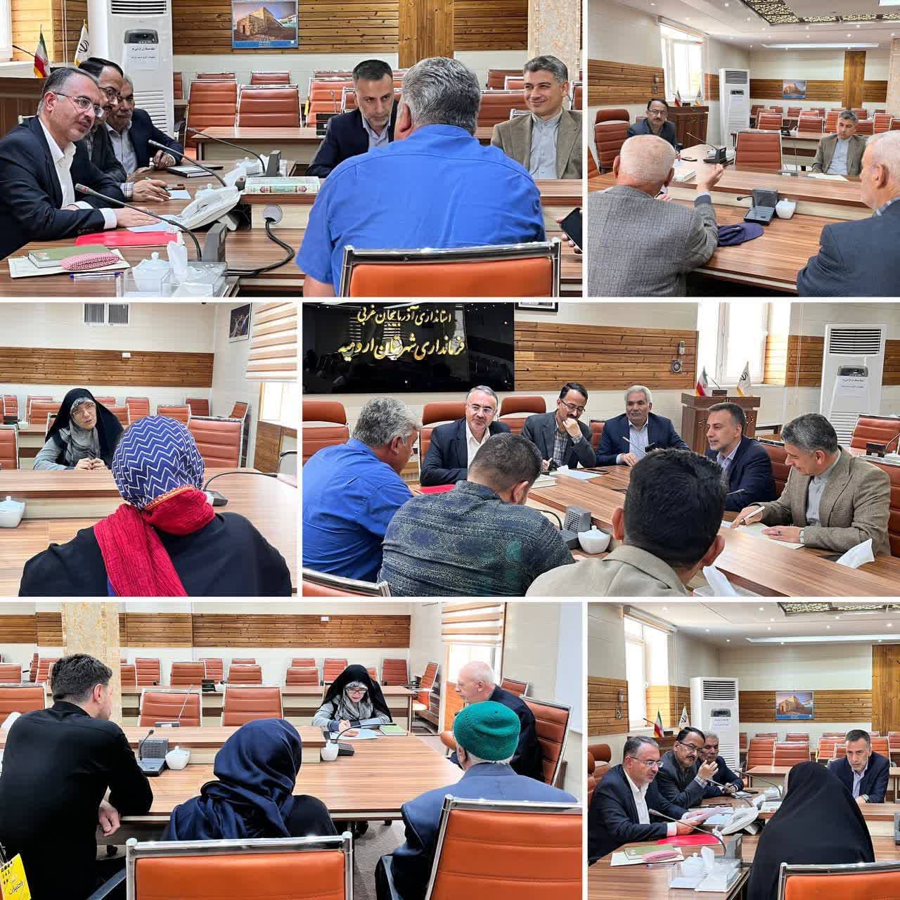 ملاقات مردمی فرماندار ارومیه برگزار شد