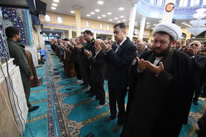 اقامه نماز عید سعید قربان در ارومیه