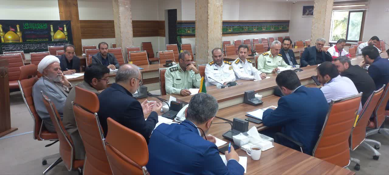 برگزاری جلسه هماهنگی مراسمات و مسابقات تابستان سال جاری در شهرستان ارومیه