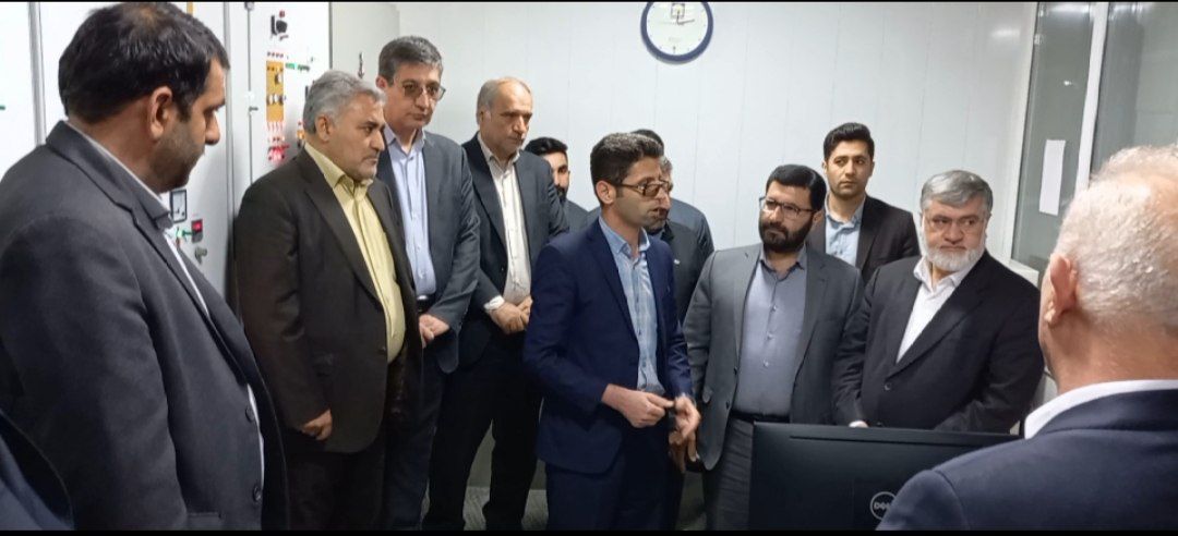 بازدید استاندار آذربایجان غربی از کارخانه تولید خوراک دام و طیور زنجیره پروتئین سالم