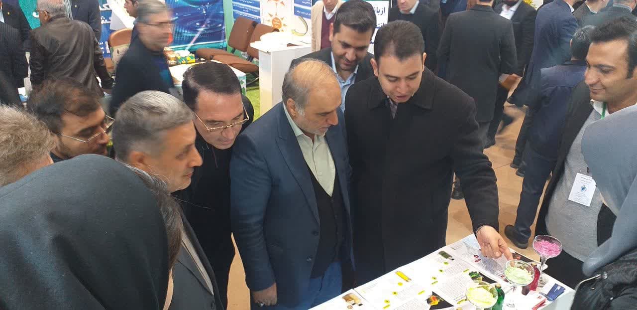 افتتاح ششمین رویداد ملی عصر امید در حوزه تخصصی غذا و فراسودمندها با حضور دکتر عماری فرماندار شهرستان ارومیه