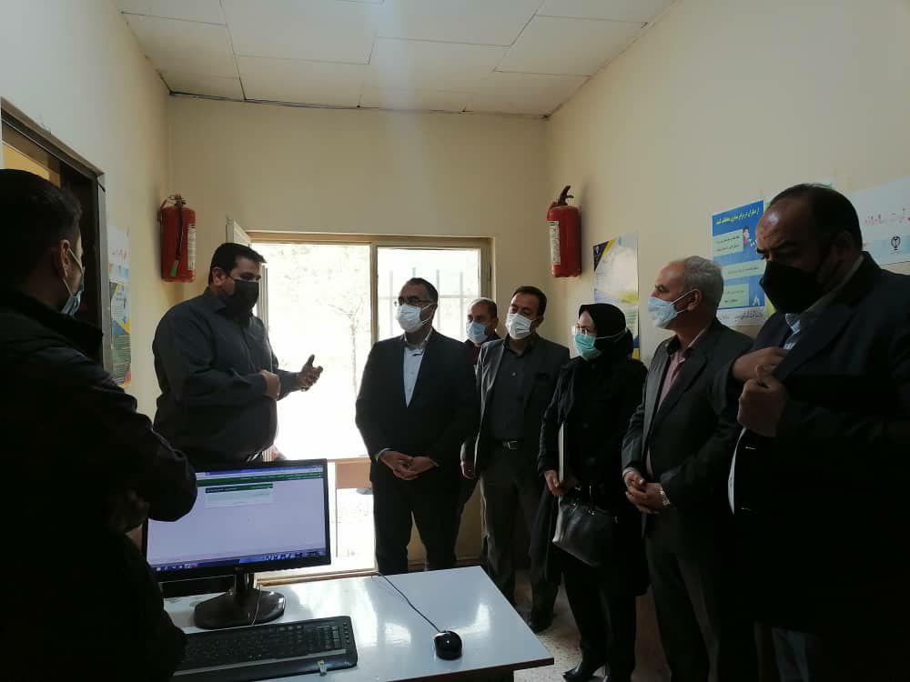 تاکید فرماندار ارومیه بر واکسیناسیون خانه به خانه کرونا در مناطق روستایی