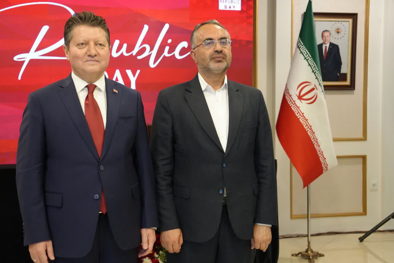 برگزاری مراسم گرامیداشت سالگرد تأسیس جمهوری ترکیه در ارومیه