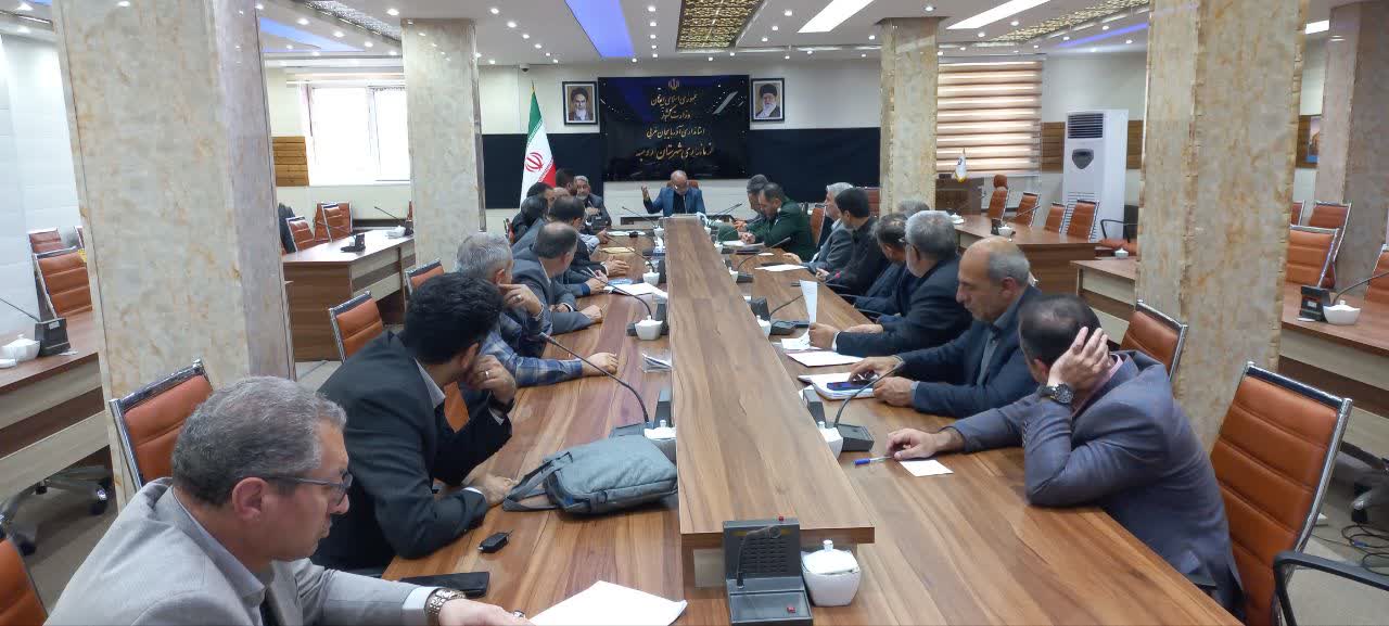 آلبوم تصویری/ جلسه هماهنگی گرامیداشت سالگرد ارتحال حضرت امام ره برگزار شد