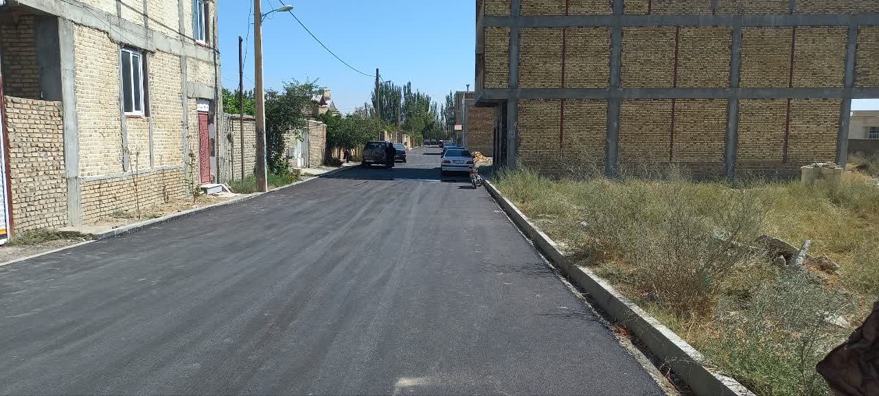 بازدید فرماندار شهرستان ارومیه از پروژه عمرانی روستایی بخش مرکزی