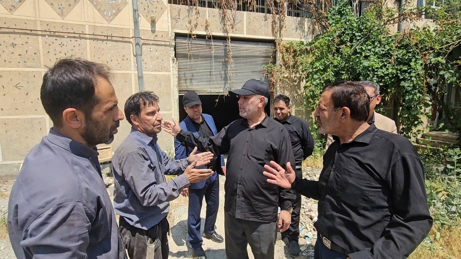 گزارش تصویری | بازدید میدانی فرماندار ارومیه از روستای قزل‌عاشق