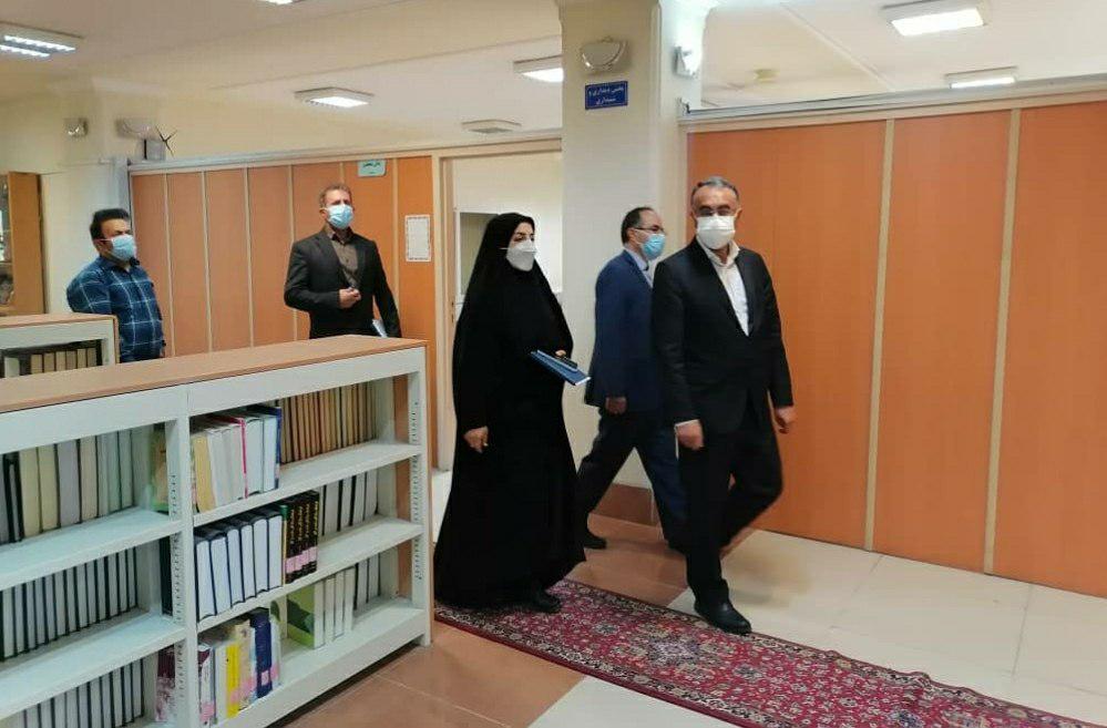 از ظرفیت دستگاههای مختلف برای ترویج کتابخوانی استفاده شود