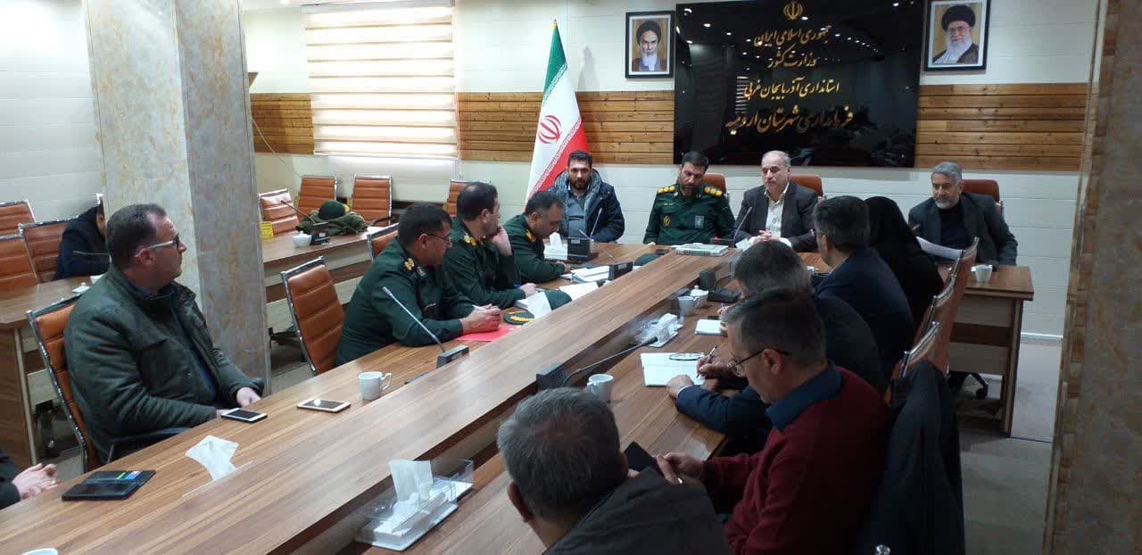 برگزاری جلسه راهیان نور شهرستان ارومیه