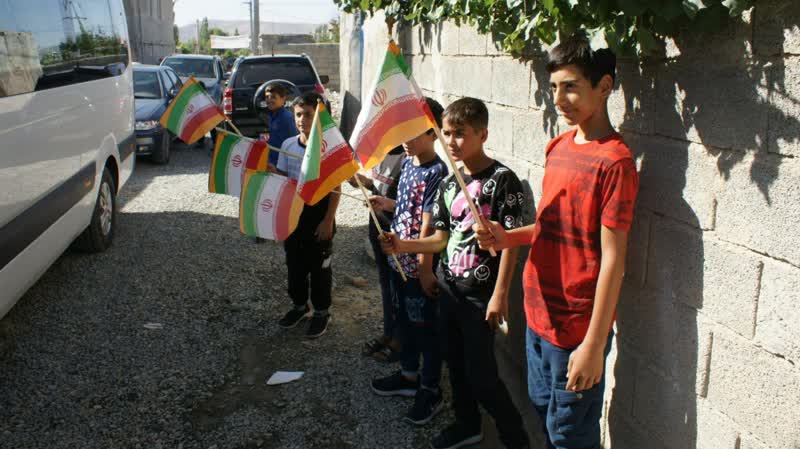 سفر مقام عالی استان به بخش نازلو شهرستان ارومیه