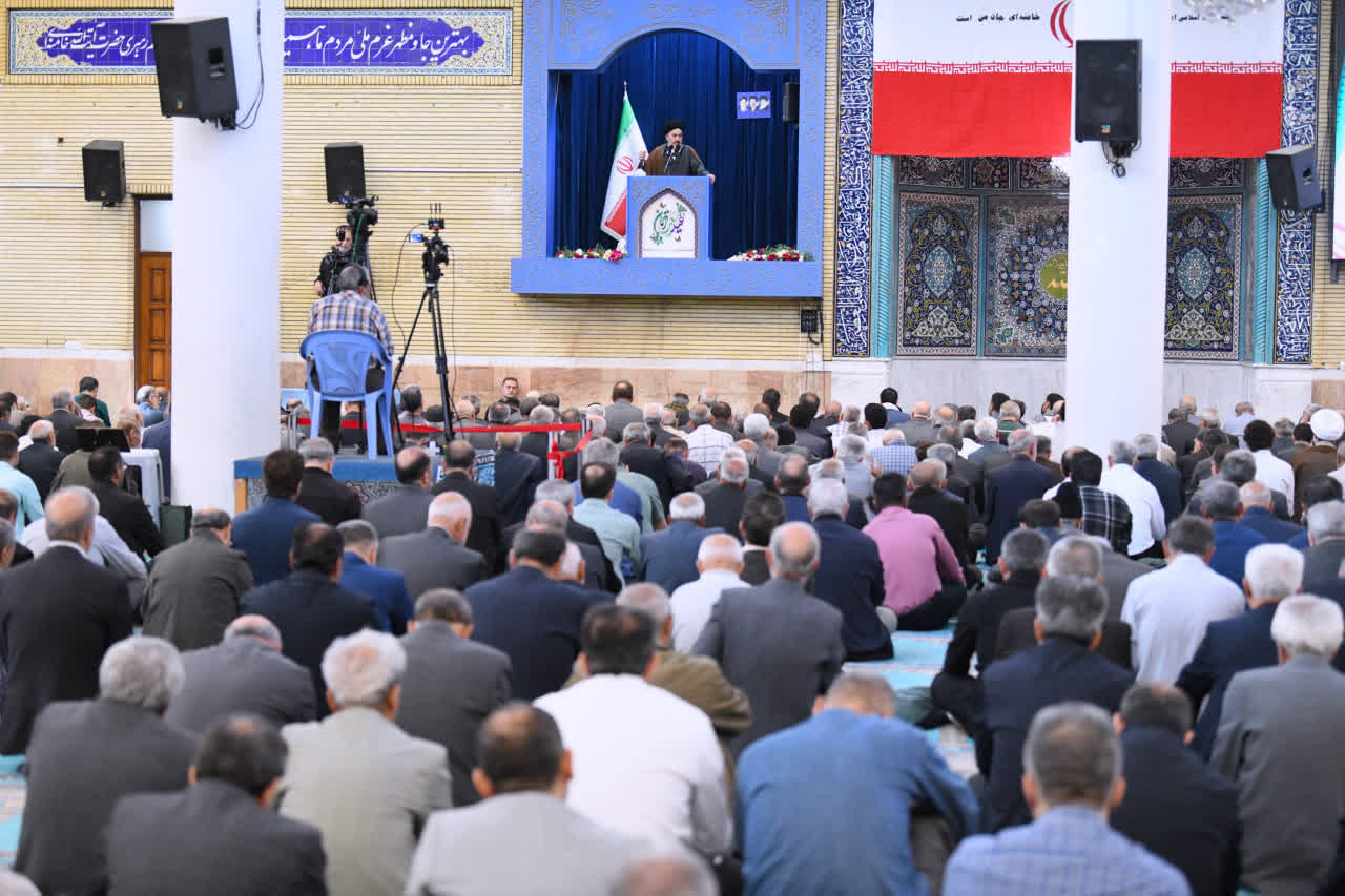 اقامه نماز عید سعید قربان در ارومیه