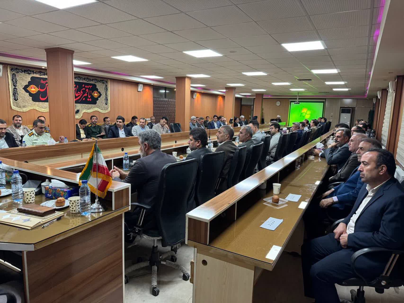 مقابلی: شتاب دادن به توسعه و حل مسائل و مشکلات، نقطه مشترک همه آحاد شهرستان باشد