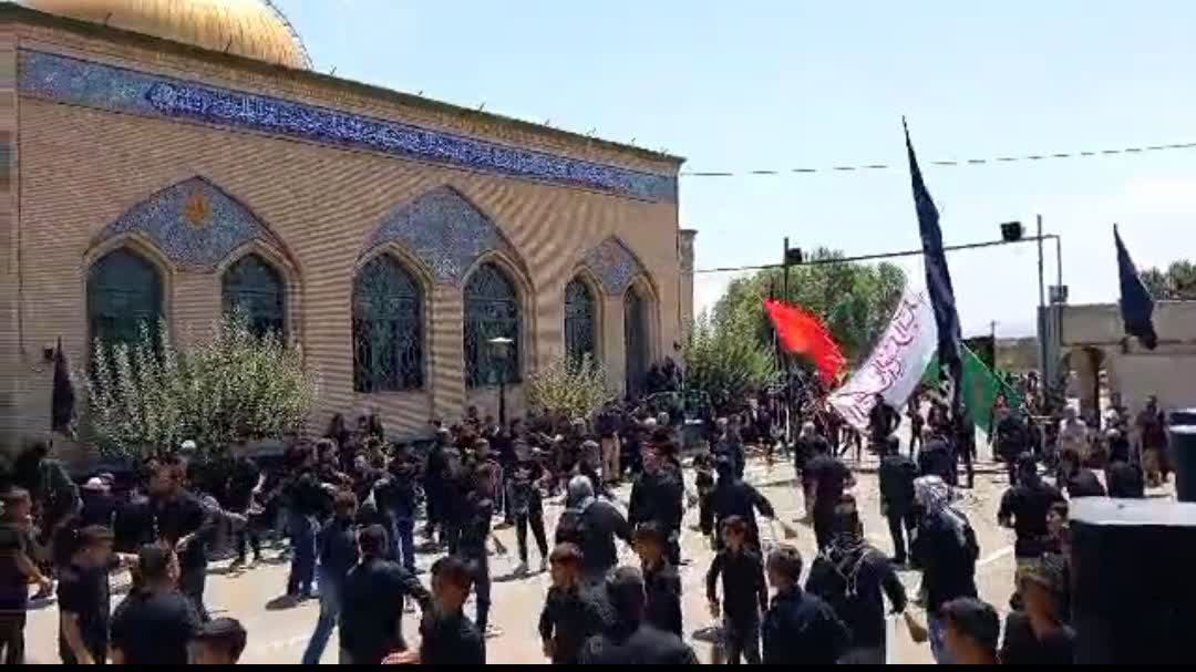 حضور غلامحسین عماری فرماندار شهرستان ارومیه در مراسم عزاداری و سوگواری حضرت اباعبدالله الحسین علیه السلام