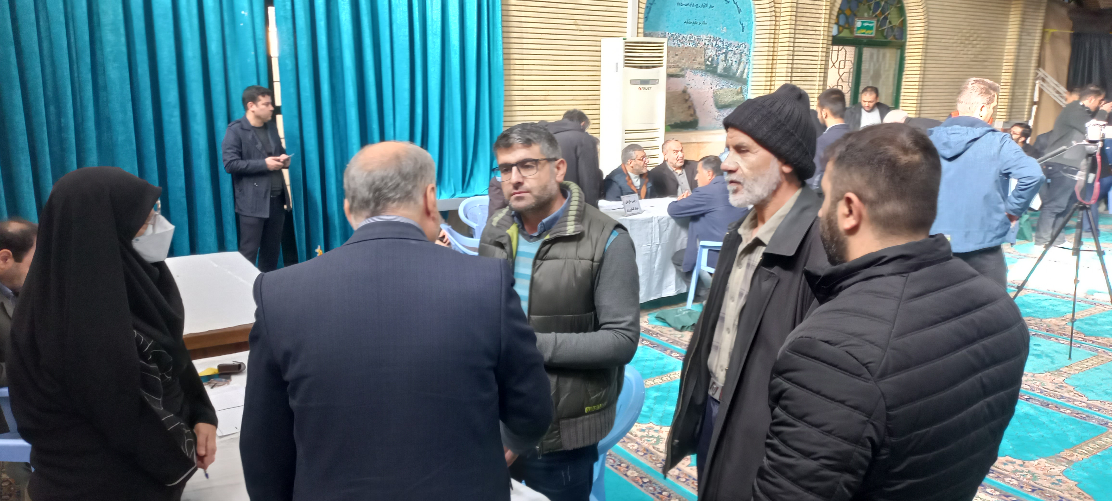 میز ارتباطات مردمی فرمانداری شهرستان ارومیه برگزار شد