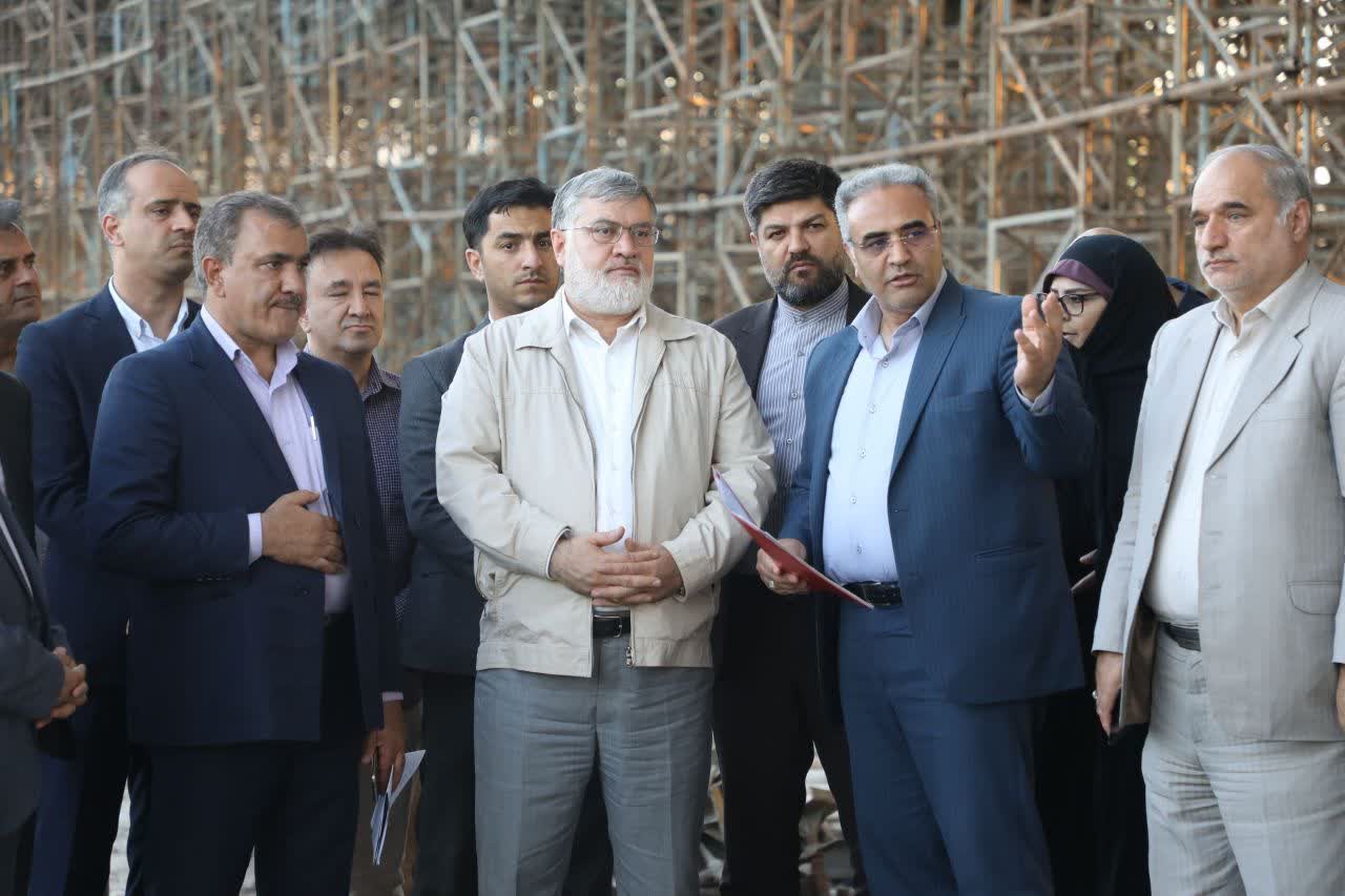 بازدید استاندار آذربایجانغربی از طرحهای عمران شهری ارومیه